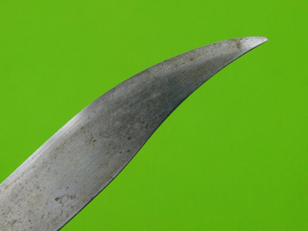 US WW2 Custom Made Theater Fighting Knife w/ Sheath