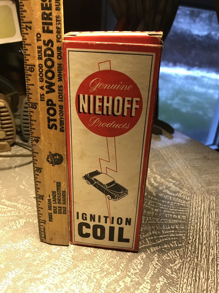 Vintage Ignition Coil Niehoff FF-175 Used Untested