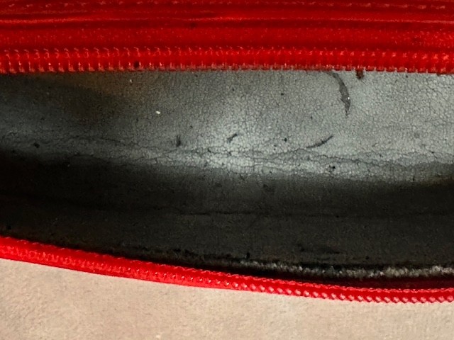 Louis Vuitton Epi pencil case - Red