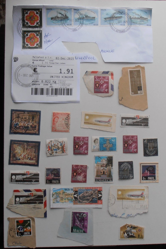 MALTA STAMPS x 31