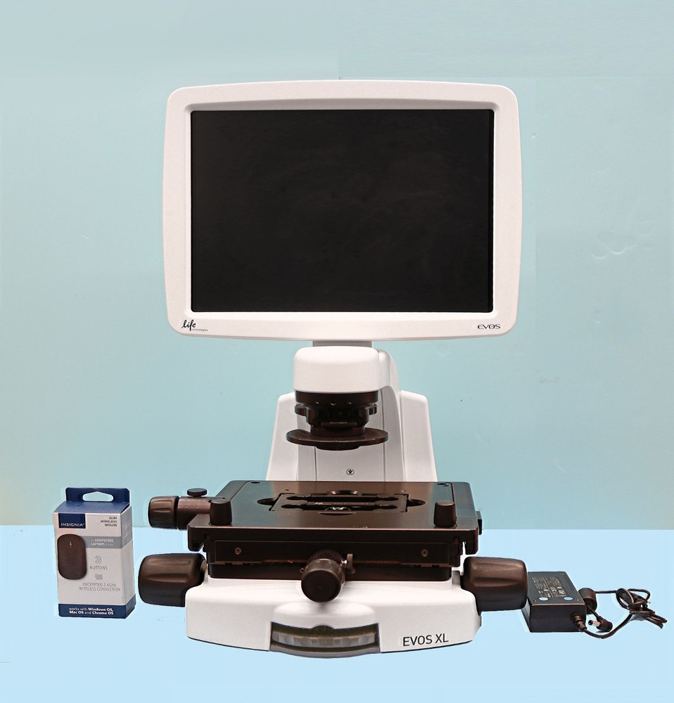 Invitrogen Life technologies AMG EVOS XL Phase Contrast Digital Microscope