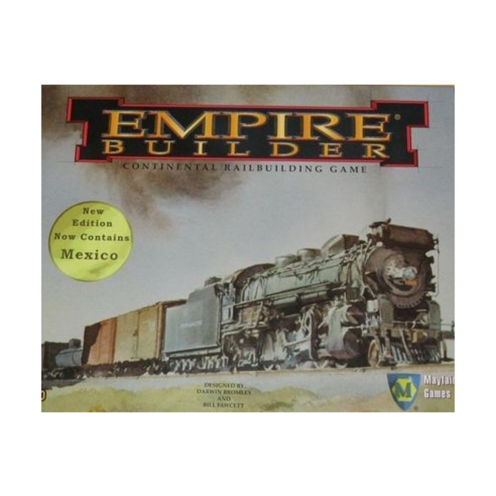 Mayfair Boardgame Empire Builder (3rd Ed, 1999 Ed) Box VG/EX