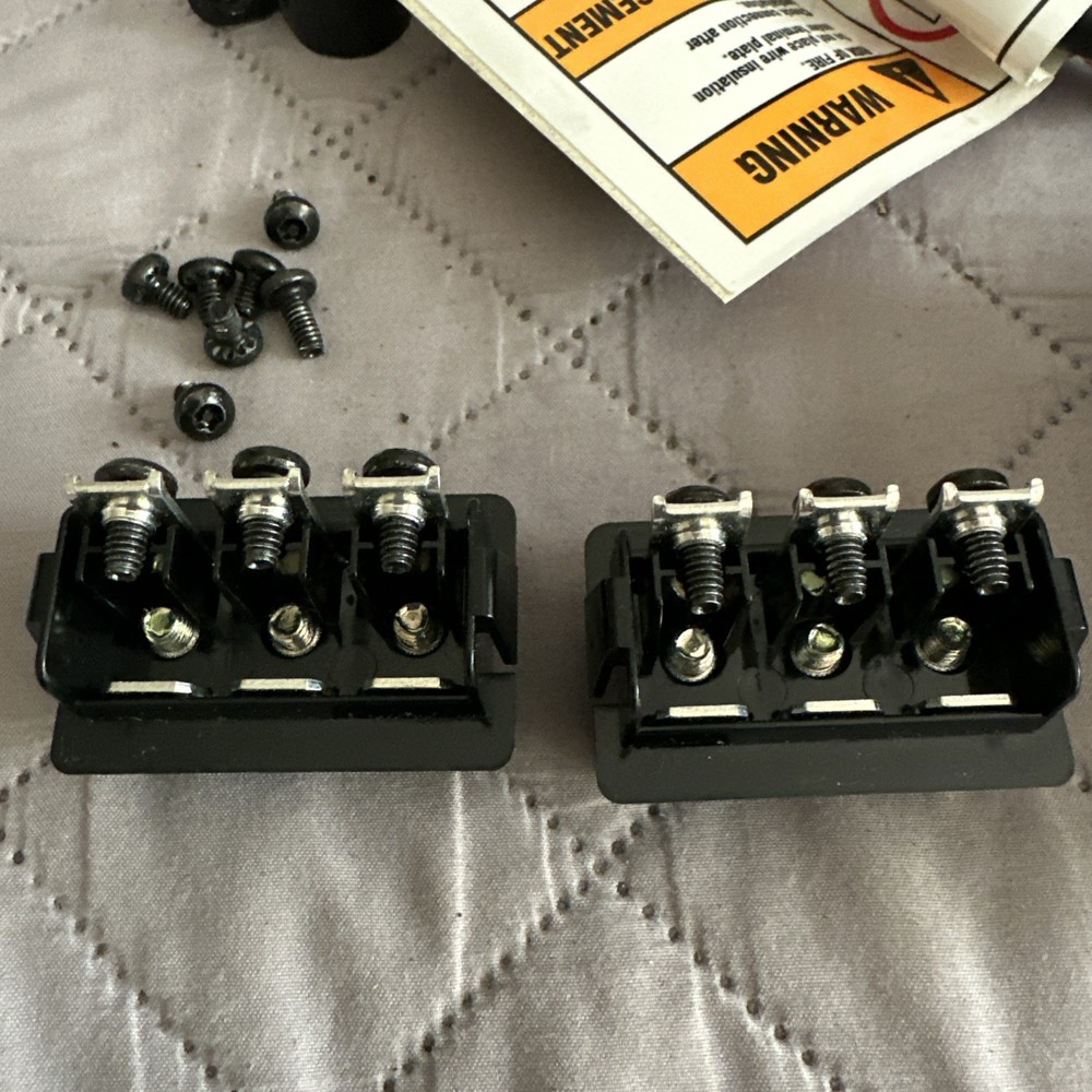 LOW VOLTAGE TRANSFORMER SWITCH Parts All Tested & Working Condition