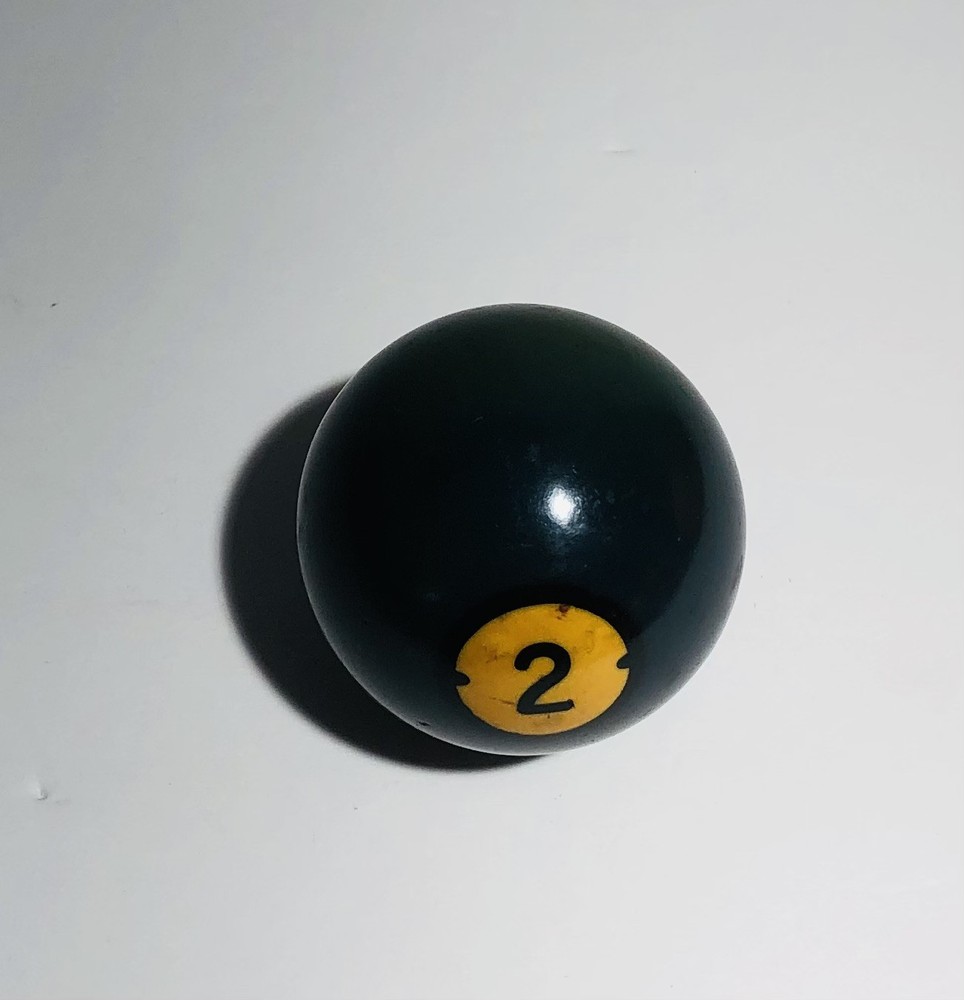 VTG Brunswick Centennial Bakelite #2 Pool Billiard Ball Replacement 2 1/4”