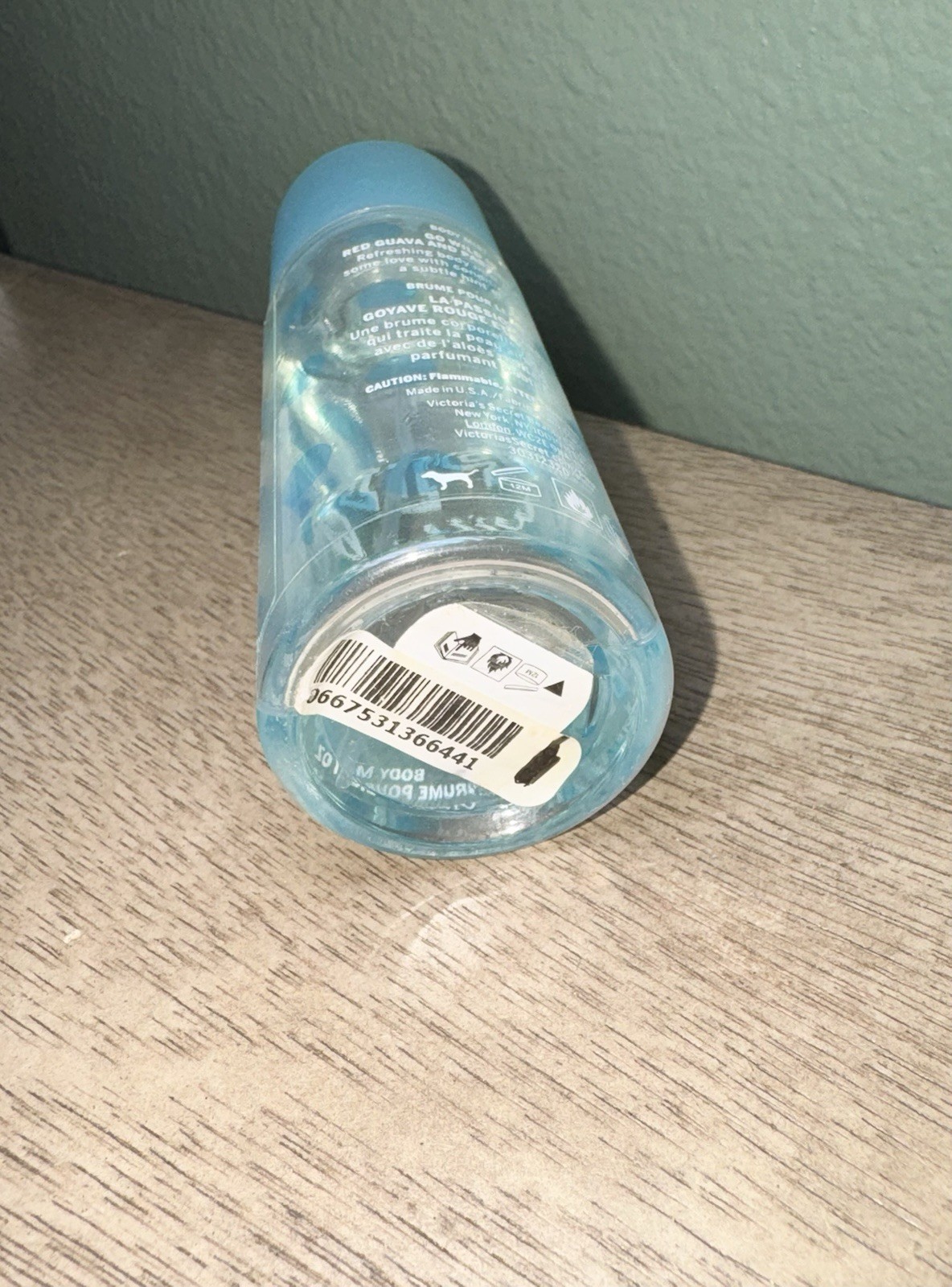 PINK Victoria's Secret Wild and Breezy 2.5 oz Fragrance Body Mist Mini