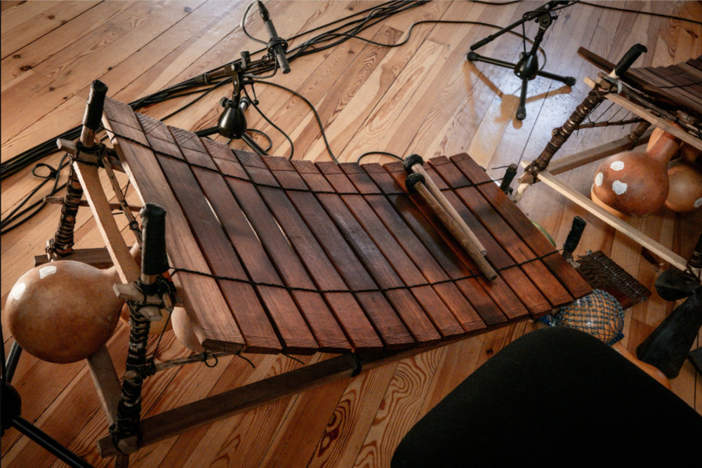 Gyil Xylophone in C