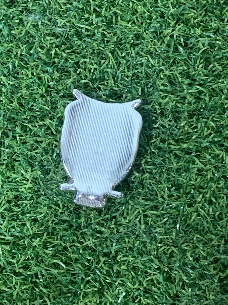 Owl Golf Ball Marker