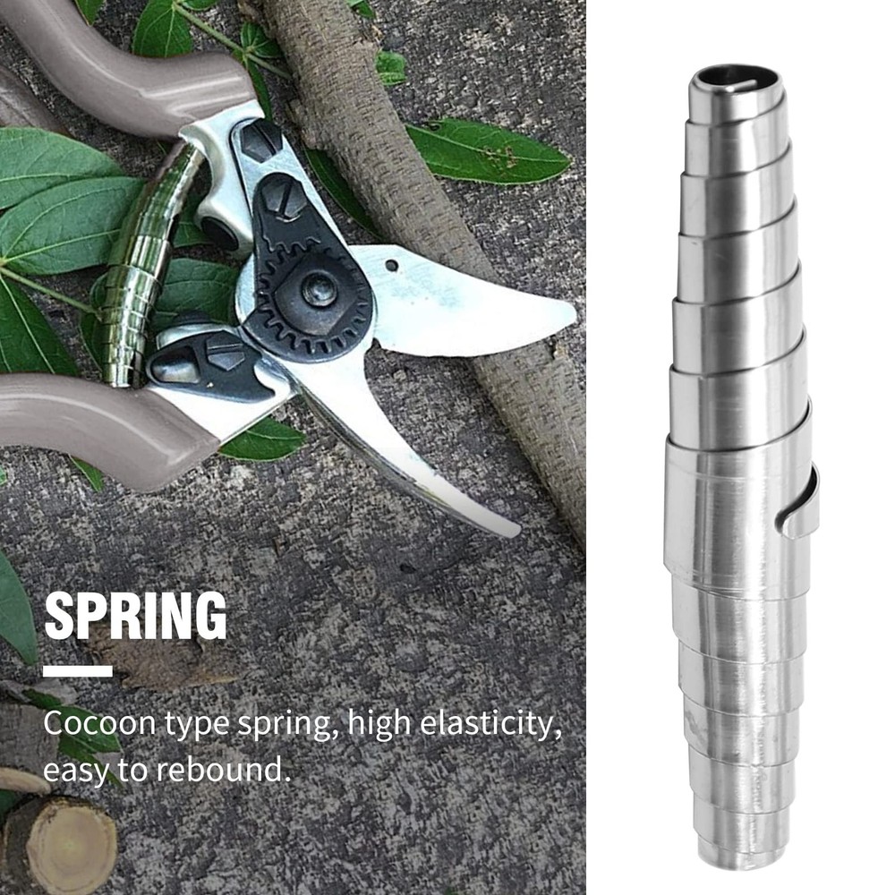 10PCS 2.36" Replacement Spring for Garden Pruning Shears, Garden Shear Spring...
