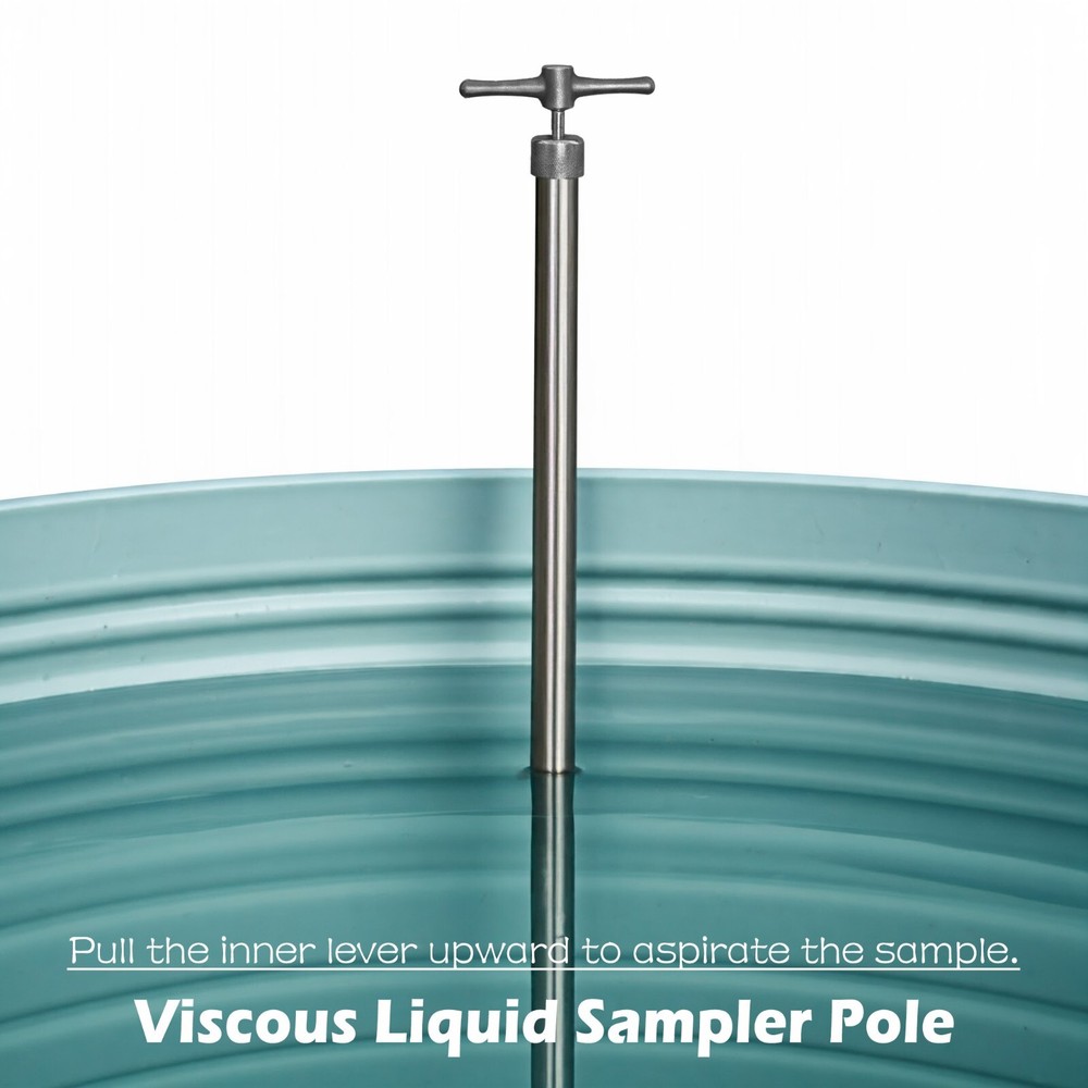 Drum Thief Sampler, Liquid Samplers are Designed to Extract Samples from Drums