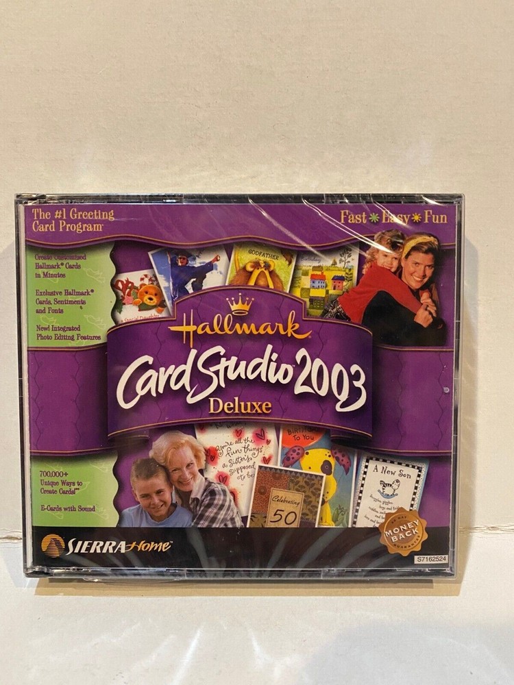Hallmark Card Studio Deluxe 2003