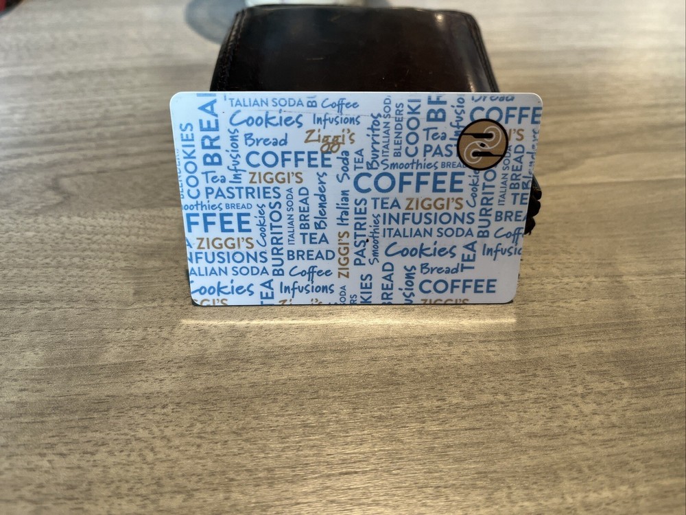 Ziggis Gift card