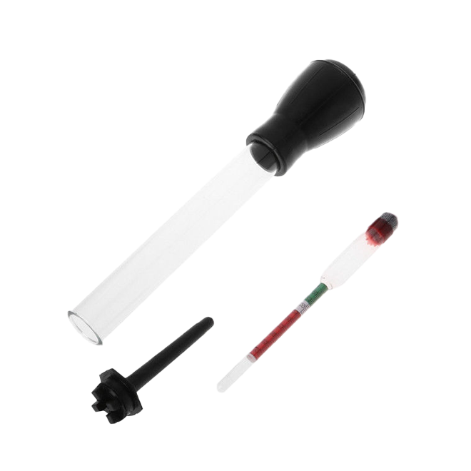 Battery Hydrometer For Battery Fluid Conditions