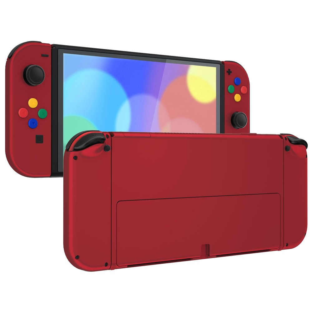 eXtremeRate Replacement Full Set Shell Buttons Housing for Nintendo Switch OLED