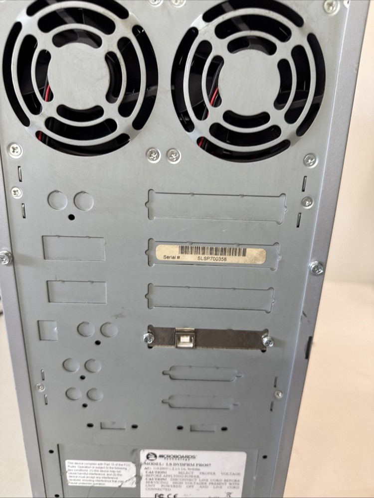 microboards technology LSDVDPRM PRO07 CD/DVD Duplicator Burner