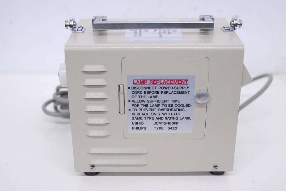 Olympus ILK-5 Cold Light Supply Source W/ Extra Bulb- TESTED