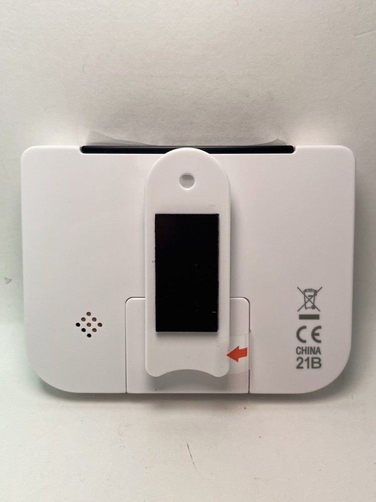 The Pampered Chef Digital Kitchen White Timer Model 100479 TIMER ONLY