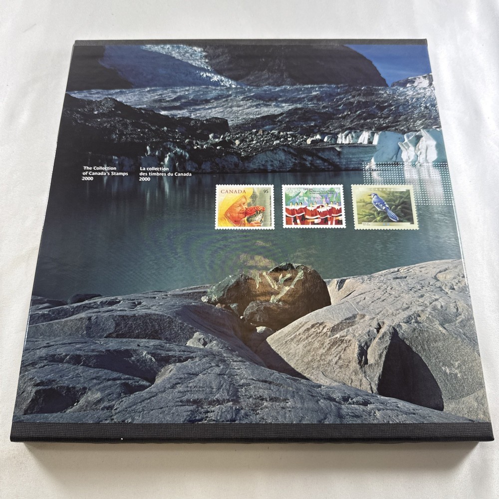 2000 Canada Post Yearbook Annual Official Stamp Issues - COMPLETE