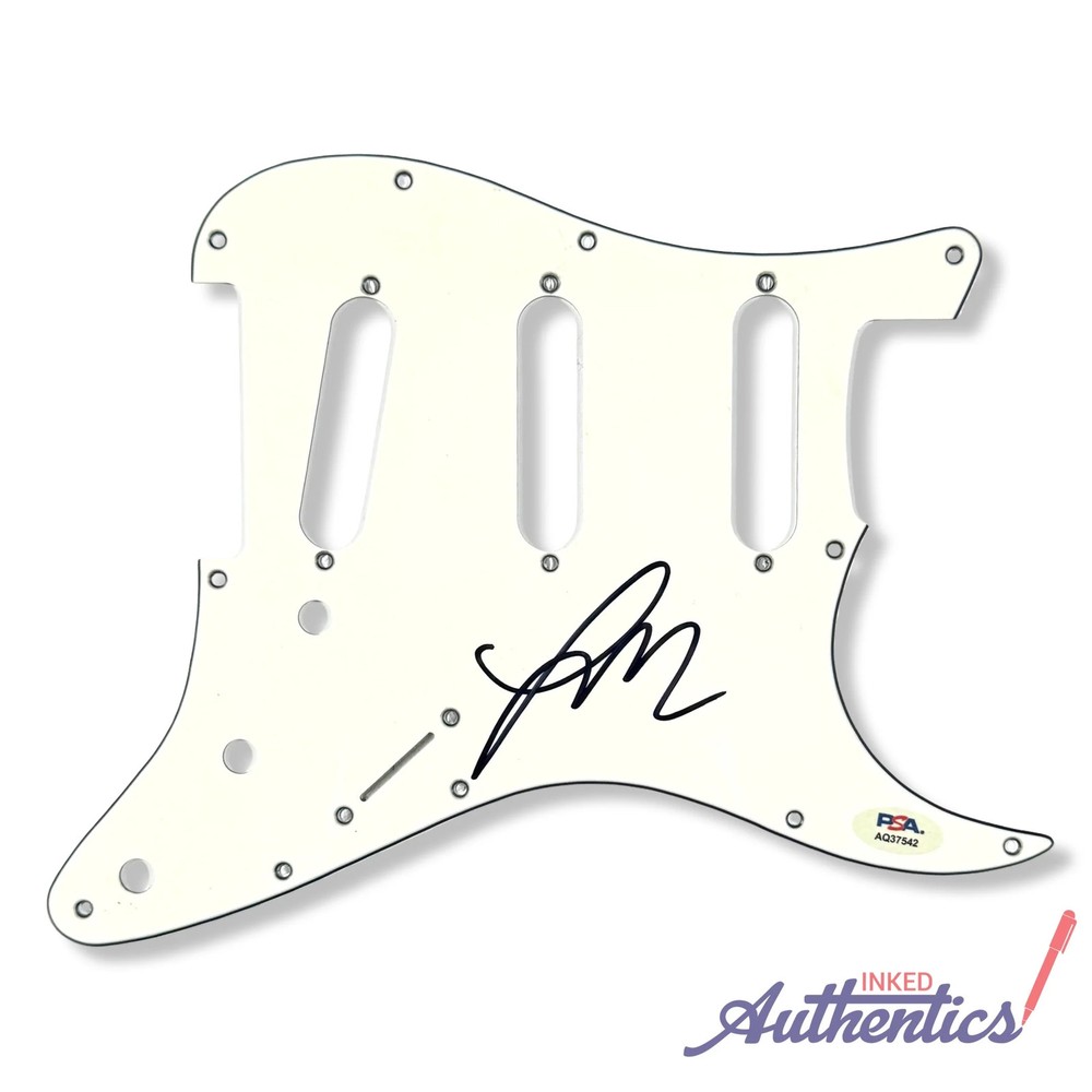 Linda Perry Signed Electric Pickguard 4 Non Blondes PSA/DNA Authenticated