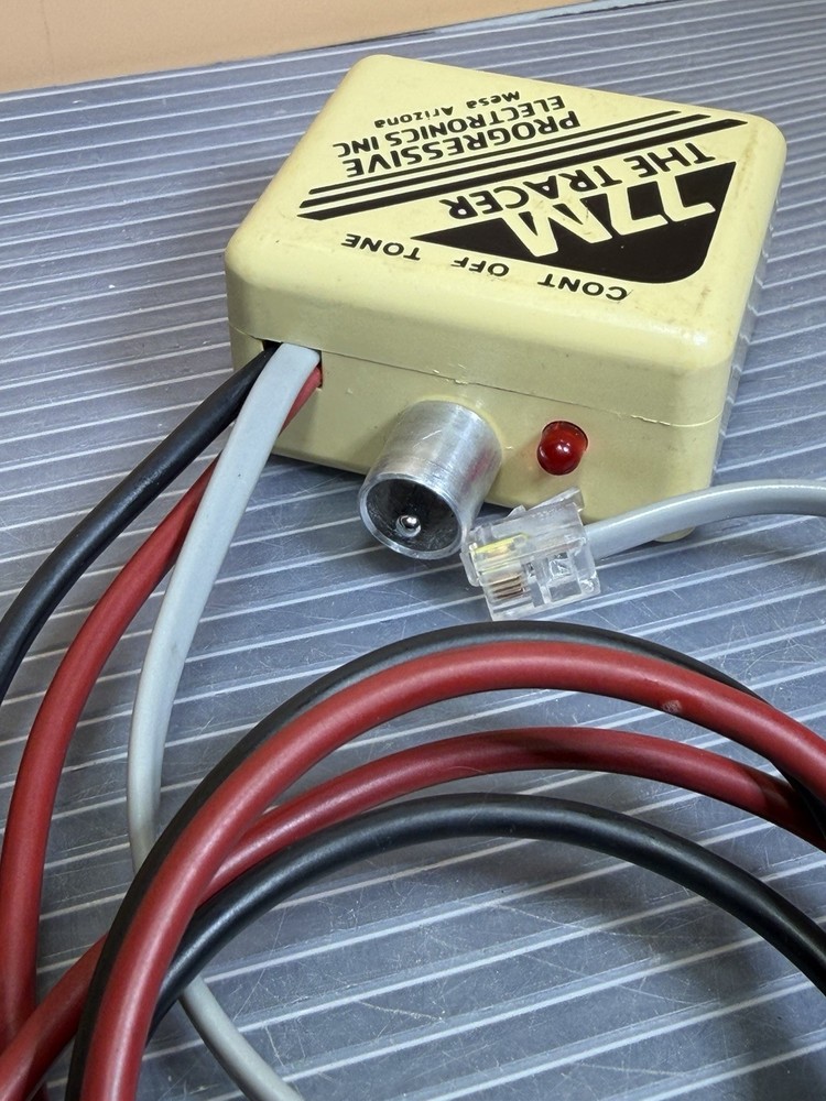PROGRESSIVE ELECTRONICS 77M THE TRACER Test Equipment