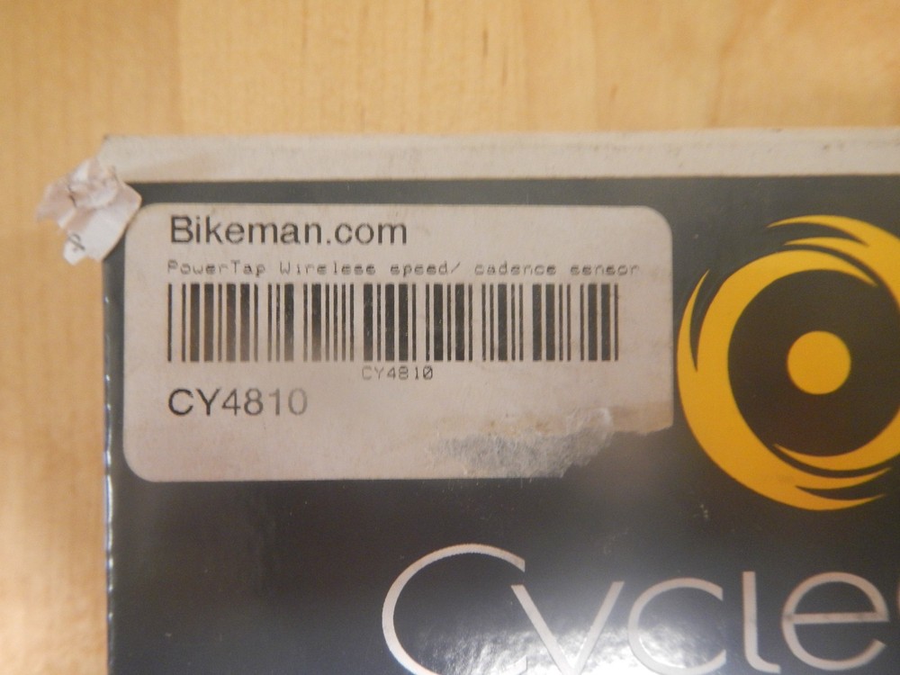 CycleOps PowerTap Speed/Cadence Sensor