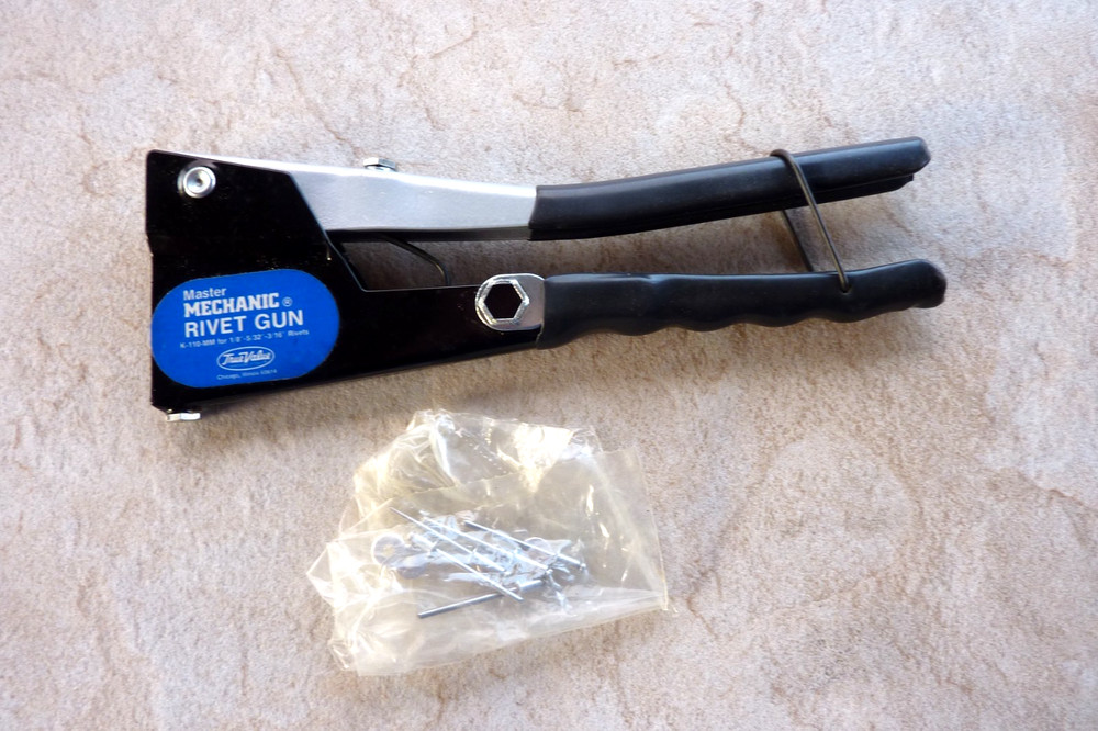 MASTER MECHANIC Rivet Gun Kit MODEL NO K110-MM