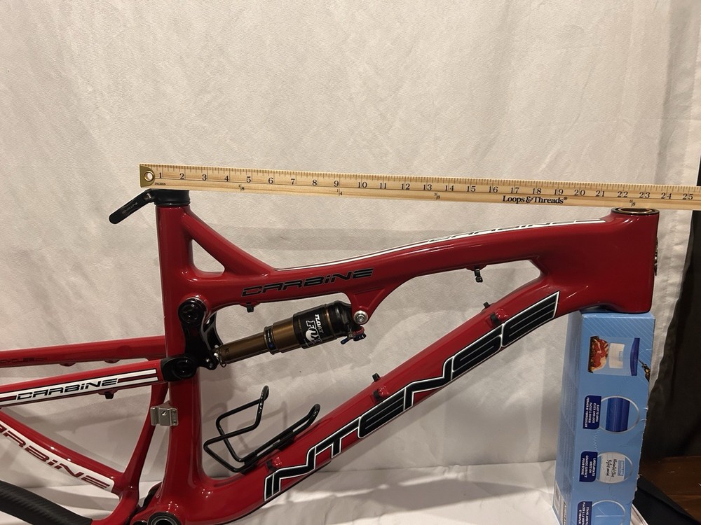 Intense 275 Carbon Fiber Frame Medium Nice Condtion!