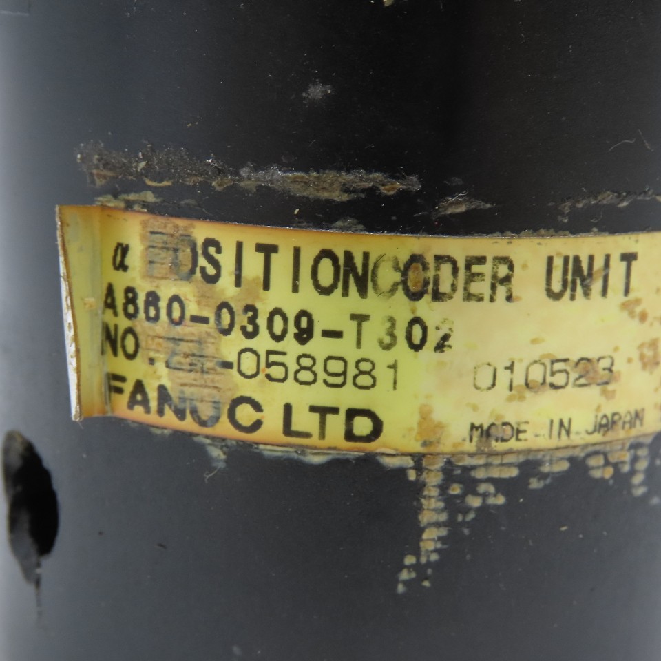 Fanuc A860-0309-T302 Position Rotary Encoder Unit AS/IS