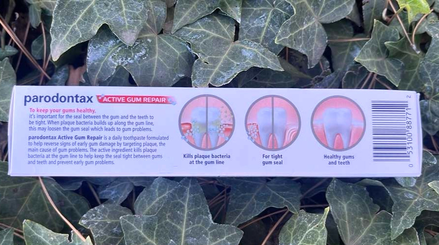 4x Parodontax Active Gum Repair Fresh Mint Toothpaste 3.4 Oz exp 07/2026