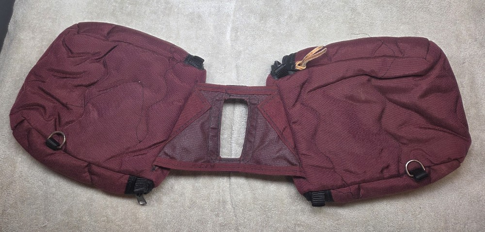 western saddle horn bags