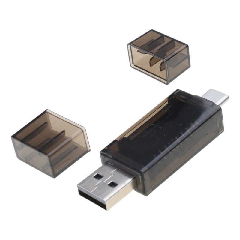 Type C USB 3.0 SDTF Card Reader Adapter for Memory Card Reader Connectors
