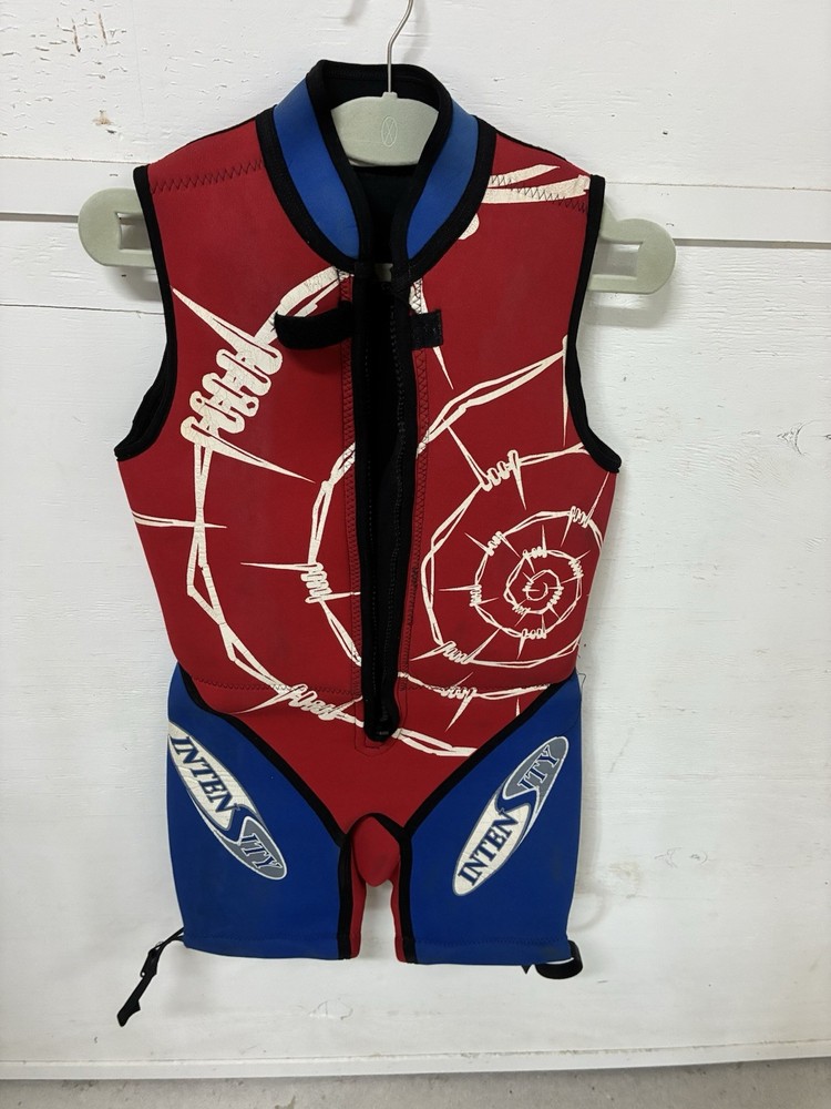 Vintage Intensity Padded Barefoot Wetsuit Size Medium