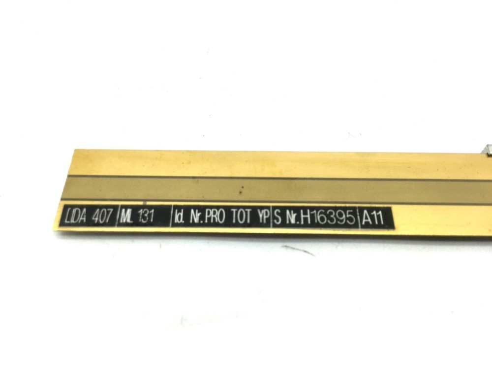 Heidenhain LIDA 407 Linear Encoder Length: 131mm & LIDA 47 Scanning Head
