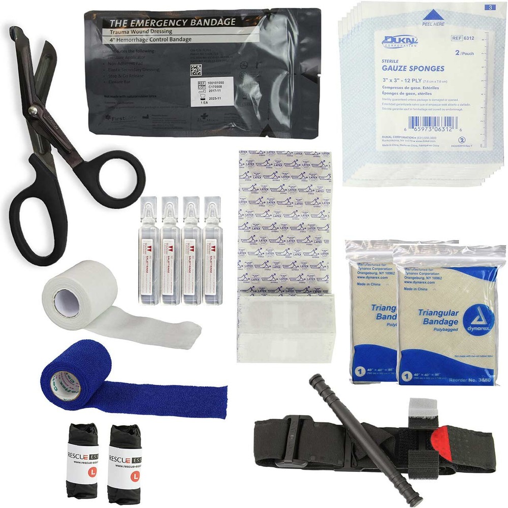 USCG Aircraft First Aid Refill Kit
