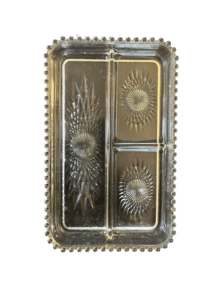 Vintage Jeanette 1950’s Celery Tray