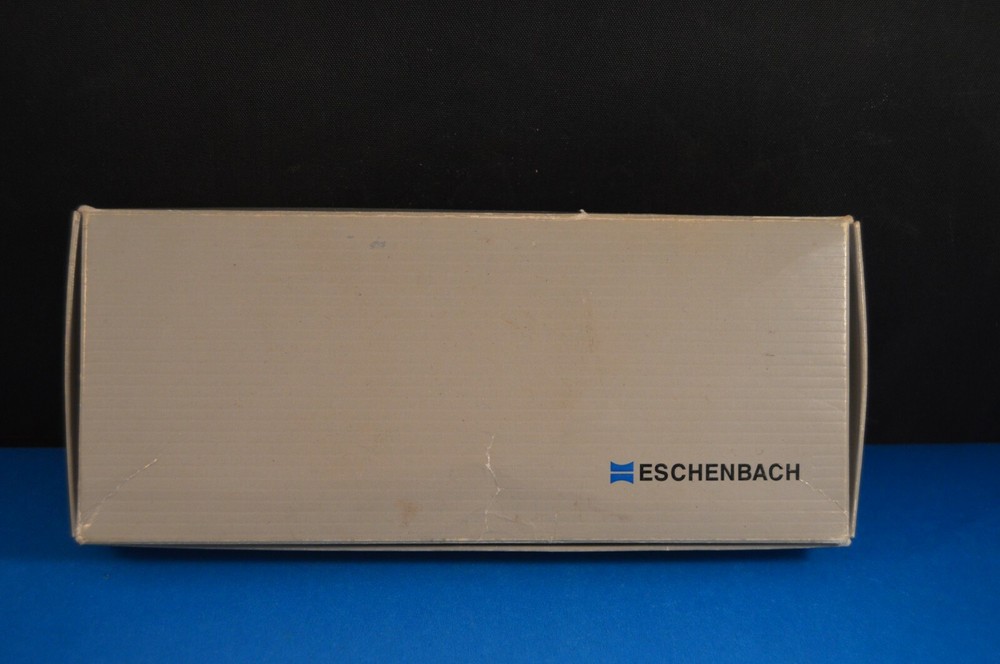 ESCHENBACH OPTICAL Magnifying Glass BOX (Empty) with PAMPHLETS Germany RARE!!!