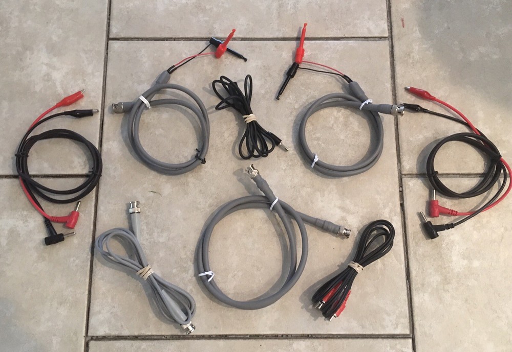 SENCORE PA81 COMPLETE TEST LEAD SET (NEW)