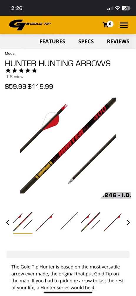 Bear Apprentice 2 Compound Bow