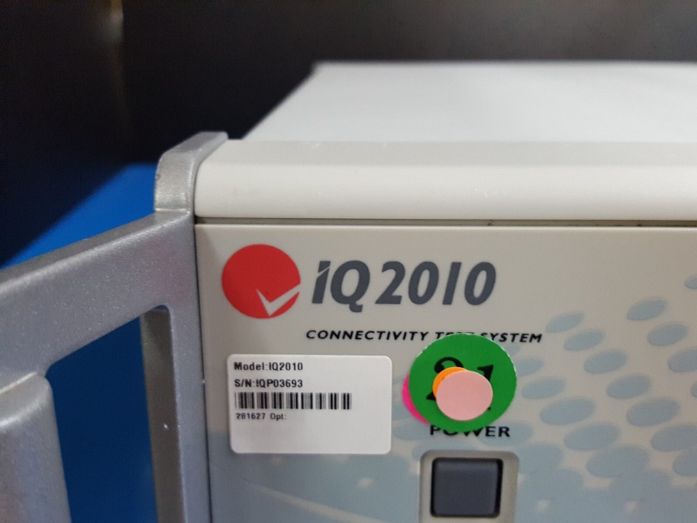 LitePoint IQ2010: Connectivity Test System, AS-IS (3693)