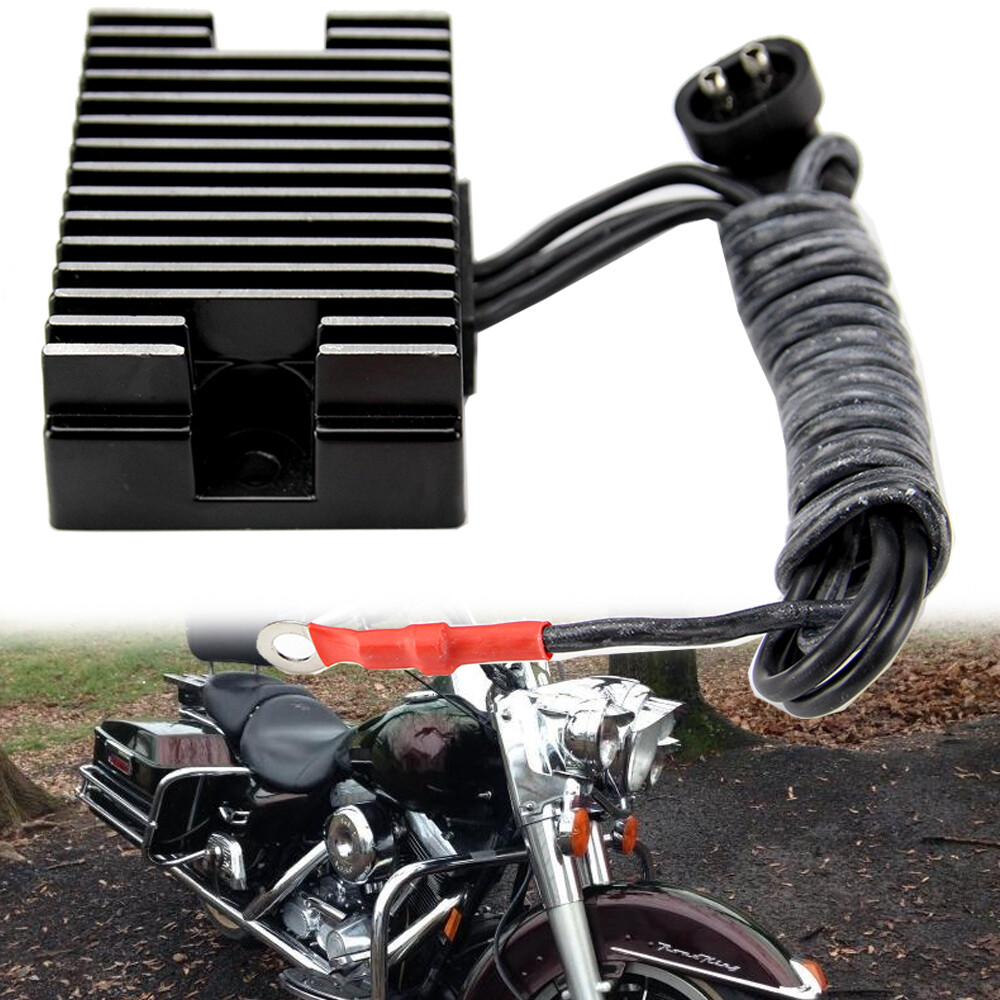 For Harley EVO 1989-1999 Softail Replace 74519-88 Voltage Regulator Rectifier