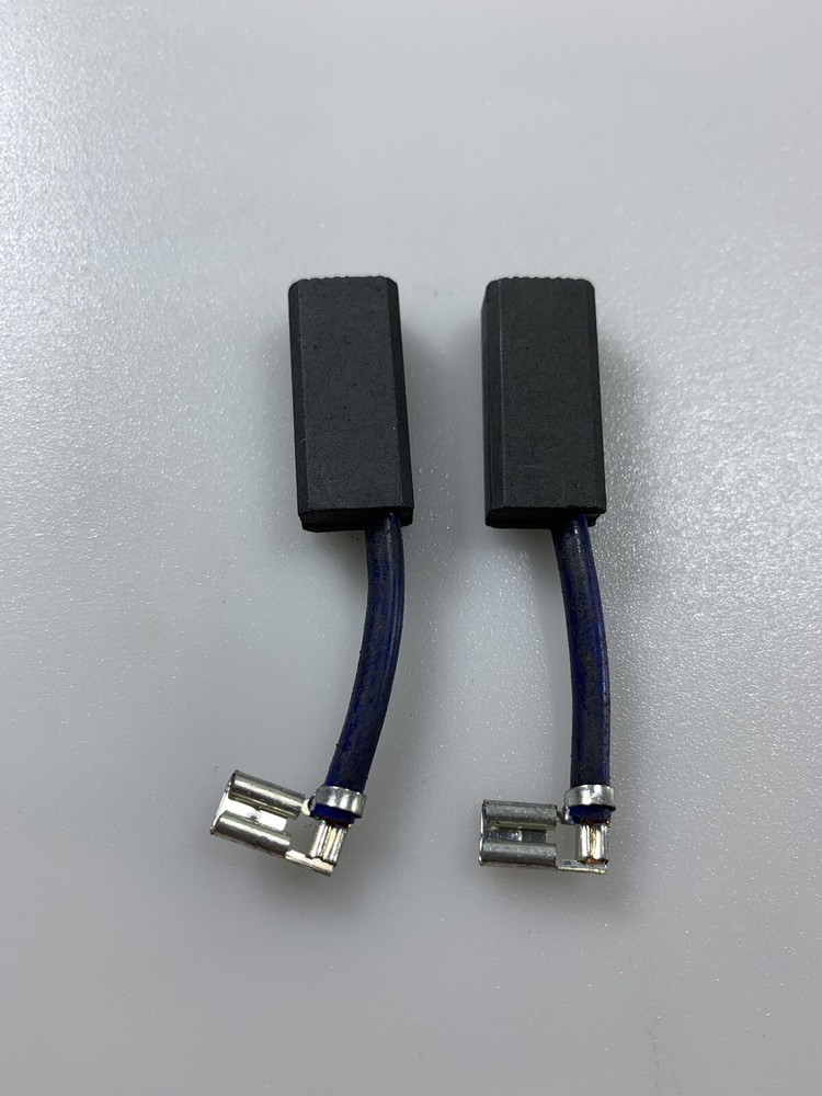 2 Dewalt DW618 Fixed Base Router Brushes 398139-01