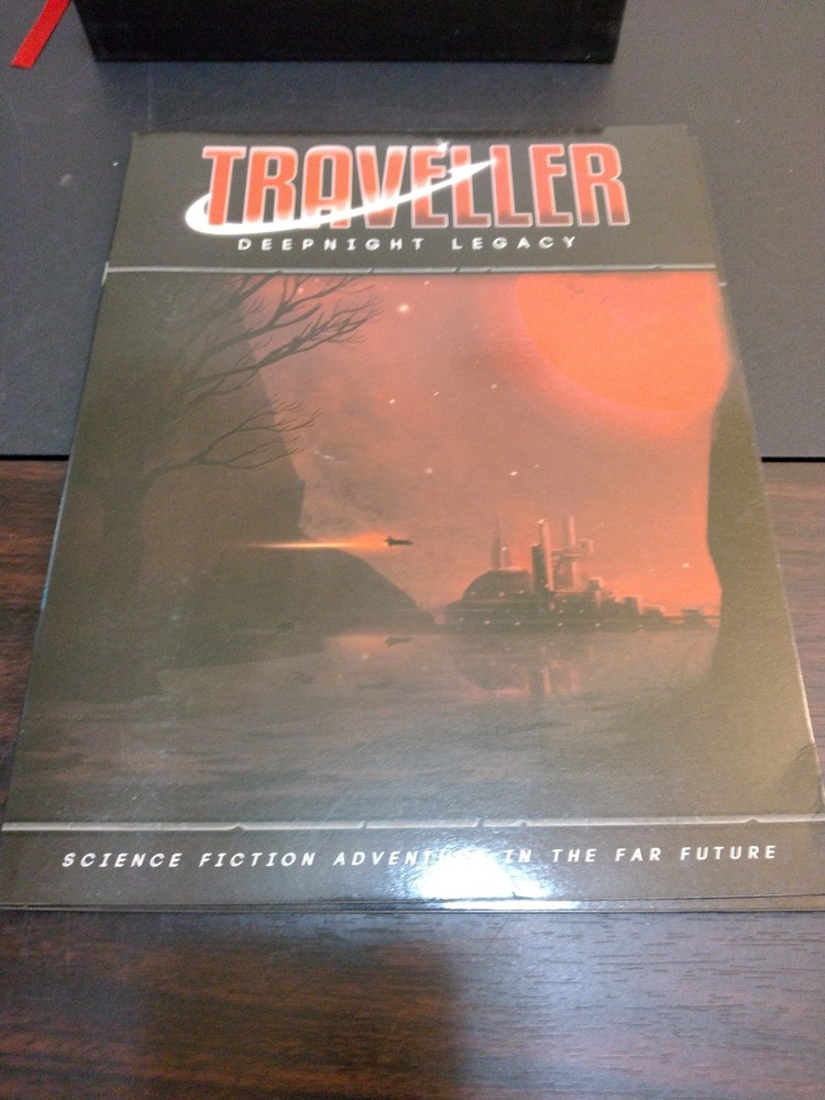 Traveller - Deepnight Revelation Box Set