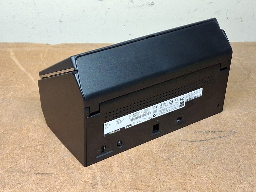 Fujitsu ScanSnap iX500 Document Scanner - Black