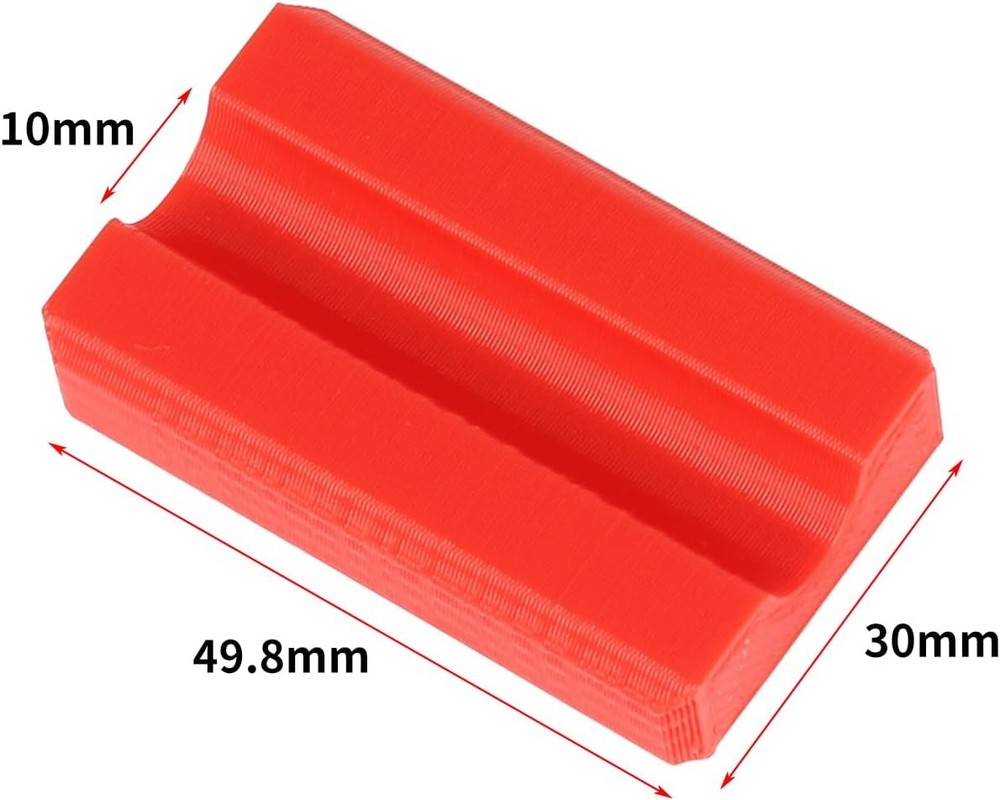 Archery Arrow Holder for Scale Retainer Grain One Size, Red