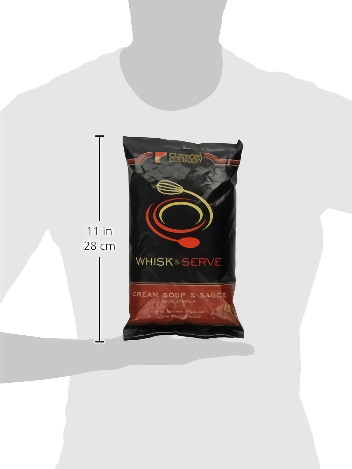 Custom Culinary Whisk and Serve, Cream Soup