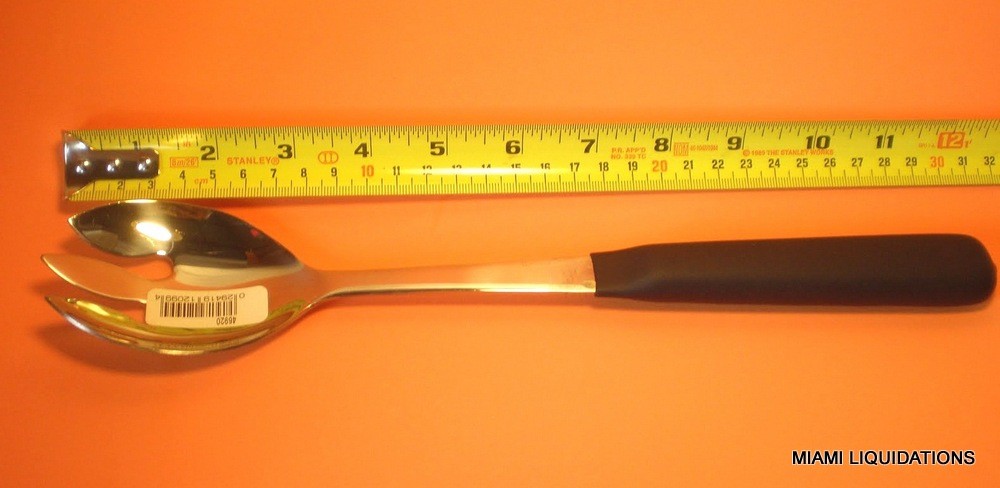 Vollrath 46920 Notched Serving Spoon 11-5/8" Kool Touch Handled Buffetware