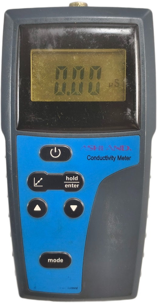 Ashland Conductivity Tester Meter Water Testing Automatic Treatment PH/TEM