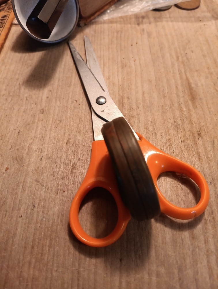 Antique German Pocket Compass Brass Casing