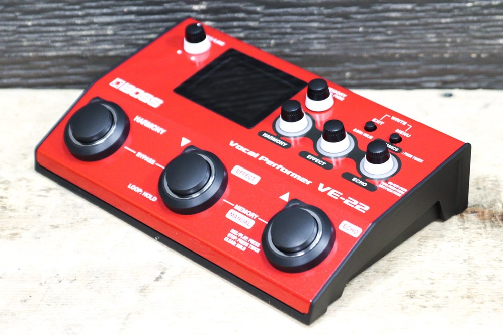 Boss VE-22 Vocal Performer Advanced Portable Multi-Effects Processor for Vocal