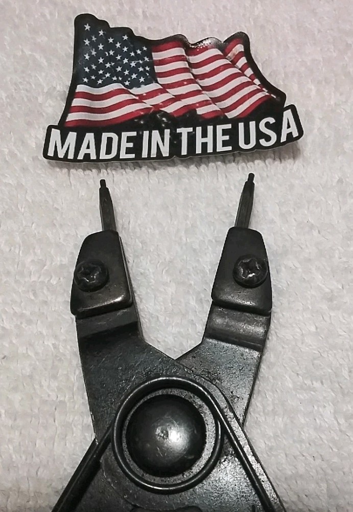BLUE POINT PR37 INTERNAL SNAP RING PLIERS & EXTRA REPLACEMENT TIPS USA 🇺🇸