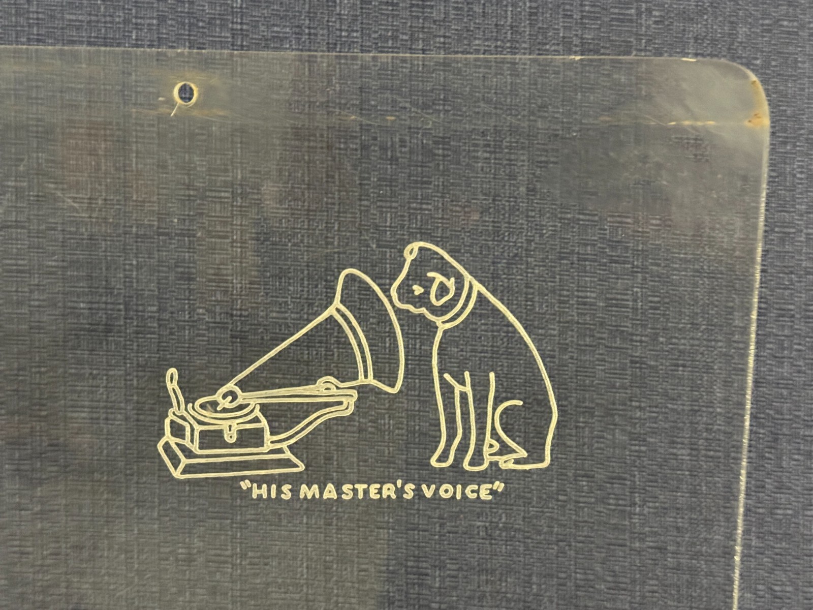 Vintage RCA Victor Radios Television Lighted Store Sign – Untested – Repainted